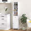 Aadhith Freestanding Linen Cabinet-564306428