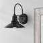 Luminaire de grange d'extérieur H 15,35 po Ekaterina-25414864
