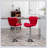Ellston Upholstered Adjustable Swivel Barstools, Set of 2-72736847