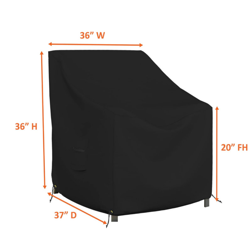 Outdoor Cover, 91.4cm H x 91.4cm W x 94cm D