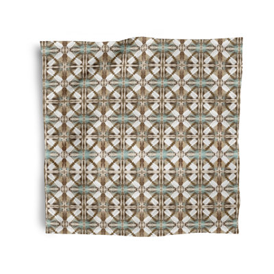 Charlie-May Polyester Geometric Square Napkin