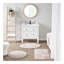 Tapis de bain en coton touffeté Medallion