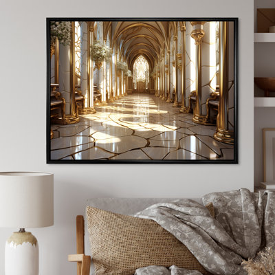 Église baroque basilique - Église, art mural