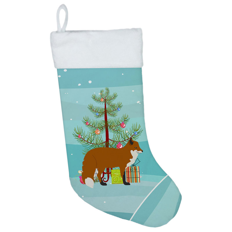 Fox Christmas Stocking