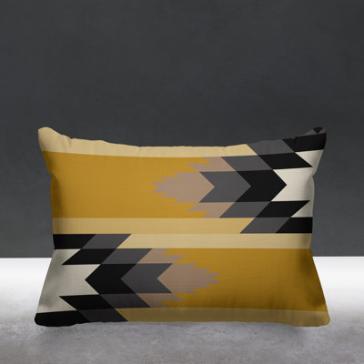 Lansa Outdoor Reversible Throw Pillow