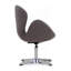 Chaise ballon rembourrée en métal Raspberry Modern-25675680