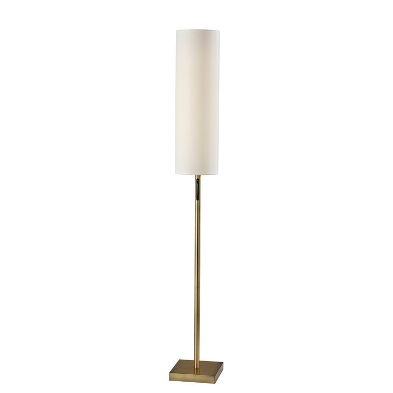 Lucis 62'' Gold LED Traditional Floor Lamp