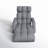 Sam Twin 28.5 " Upholstered Futon Chair