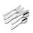 Carolina Formal 65 Piece 18/10 Stainless Steel Flatware Set, Service for 12