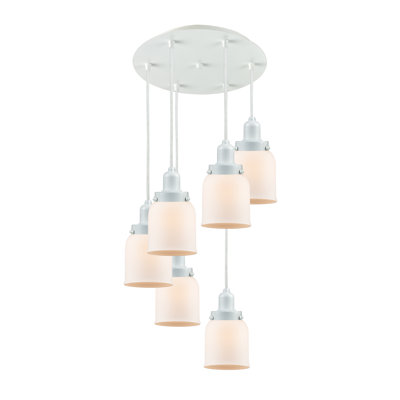 Webber 6 - Light Cluster Pendant