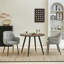 Chenille Fabric Dining Chair-667873214