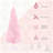 Slim Xmas Tree With Plastic Stand-1105490395-1105490374