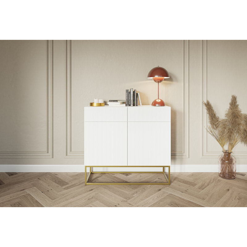 Averionna 100cm Sideboard, White