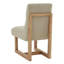 Chaise d'appoint en lin Embla