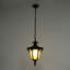 Luminaire suspendu simple 1 lumière
