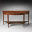 Astor 54"W Demilune Console Table-1898695736
