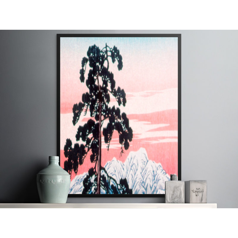 Wrobel Floater Frame Print, 16x20