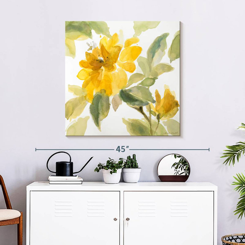 Harnek Early May Blooms I, 30" H x 30" W