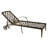 Cashin Outdoor Metal Chaise Lounge , Cushion Included