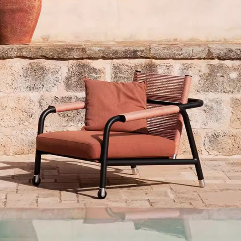 Méridienne d'extérieur moderne simple
