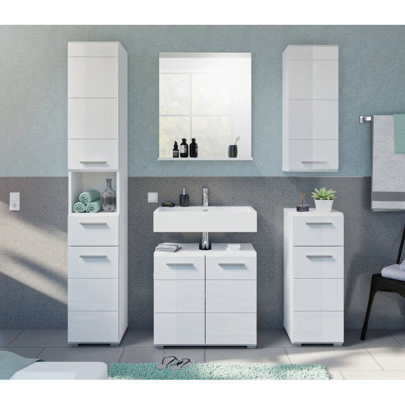 Brodheadsville Wall Mounted Vanity & Dresser Mirror