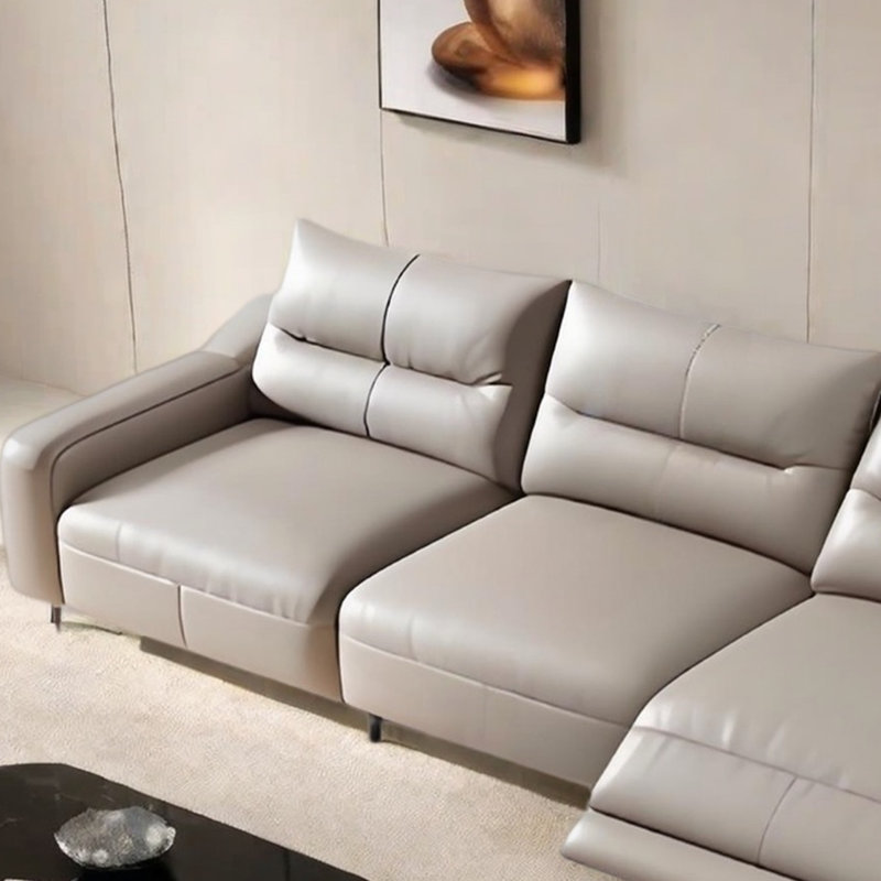Canapé électrique haut de gamme French, H 37,4 po x l 98,42 po x P 39,37 po