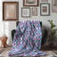 Couverture en sherpa de qualité supérieure 1 pièce Mermaid Bliss 0100-100351883