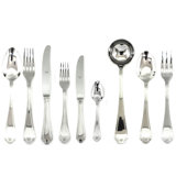 Leonardo 39 - Piece Stainless Steel Flatware Set - Service for 6