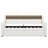 Wingo Upholstered Twin Size Daybed With LED Lights-662136884