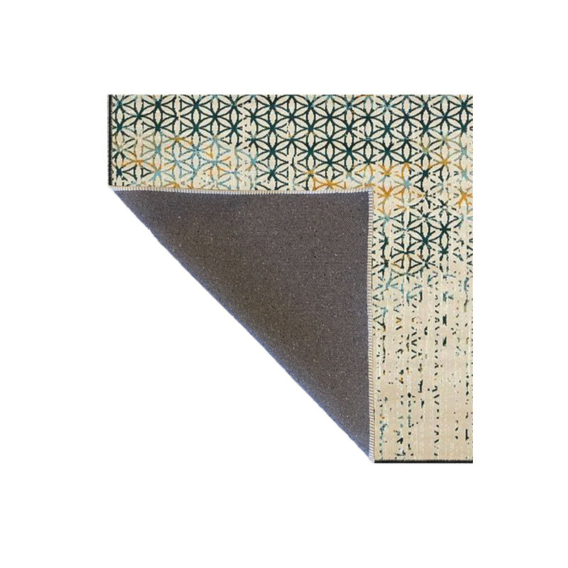 Tapis décoratif lavable Star, Tapis de couloir 2 pi 6 po x 6 pi 7 po inclus