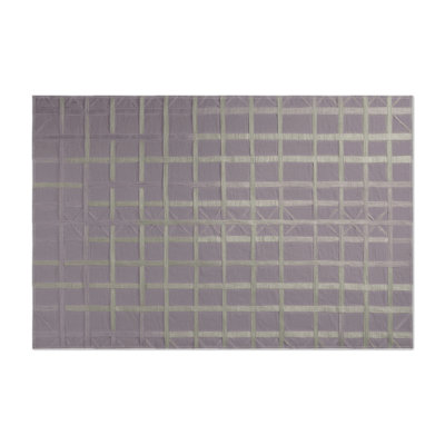 Tapis intérieur et extérieur rose Trellis
