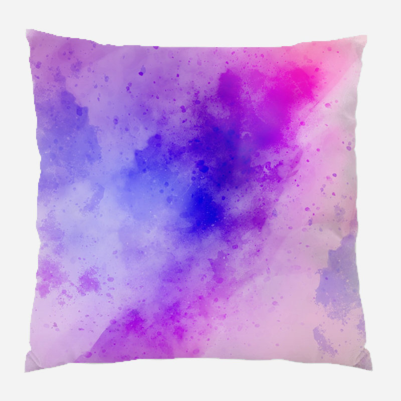 Housse et insert de coussin extérieur carré Ellaline, Intérieur, Microsuède