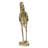 Crane Figurine, Gold Finish