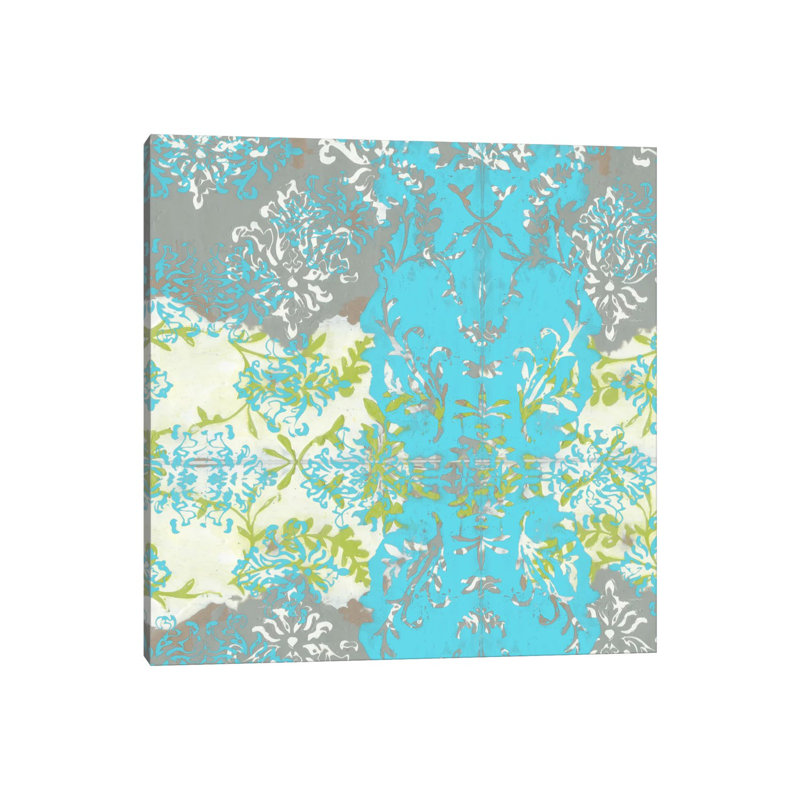 Decorative Overlay II by Jennifer Goldberger - Wrapped Canvas Gallery-Wrapped Canvas Giclée, 66.04 cm H x 66.04 cm W