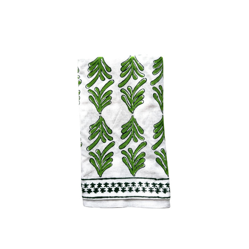 Table Runner - Palmetto, Evergreen & Vine, 120"