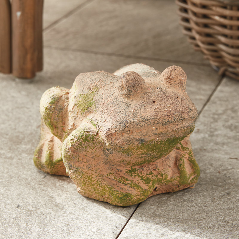 WEATHERED GARDEN FROG