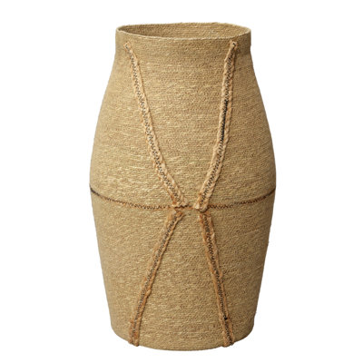 Dragonfly Seagrass Decorative Basket