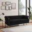  Canapé capitonné 83,5 po en velours Chesterfield-115948915