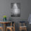Art mural en métal luxueux «Close And Reaching Guitare» par Life BeautifuLEE, 24 po x 36 po