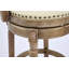 Tabourets de bar à hauteur d'assise en bois de 29,5 po (1 pièce)
