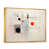 Gold Floater Framed selected