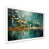 White Single Picture Framed