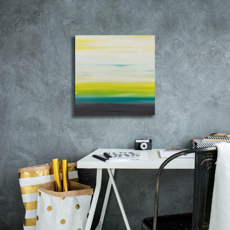 " Sunset 32 " by Hilary Winfield, 18" H x 18" W x 0.75" D
