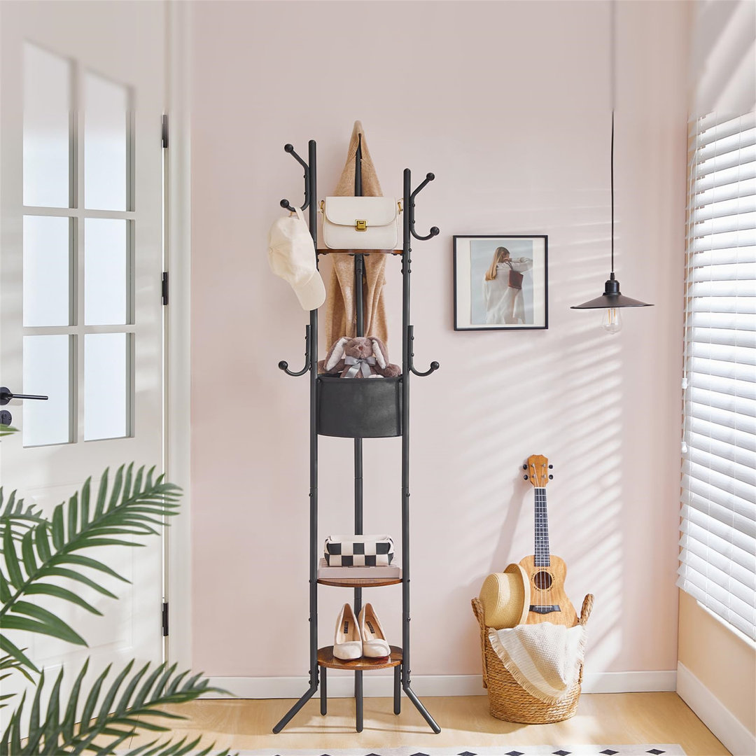 4 - Hook Coat Rack