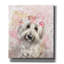 «Flower Crown Goldendoodle 7» par Furbaby Affiliates, art mural sur toile-82810602
