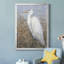 Toile encadrée de qualité supérieure White Heron II - prête à être accrochée-295572680-295572684