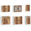  7 Piece Kitchen Cabinet Set Kalmar Old Wood Engineered Wood-2067728943