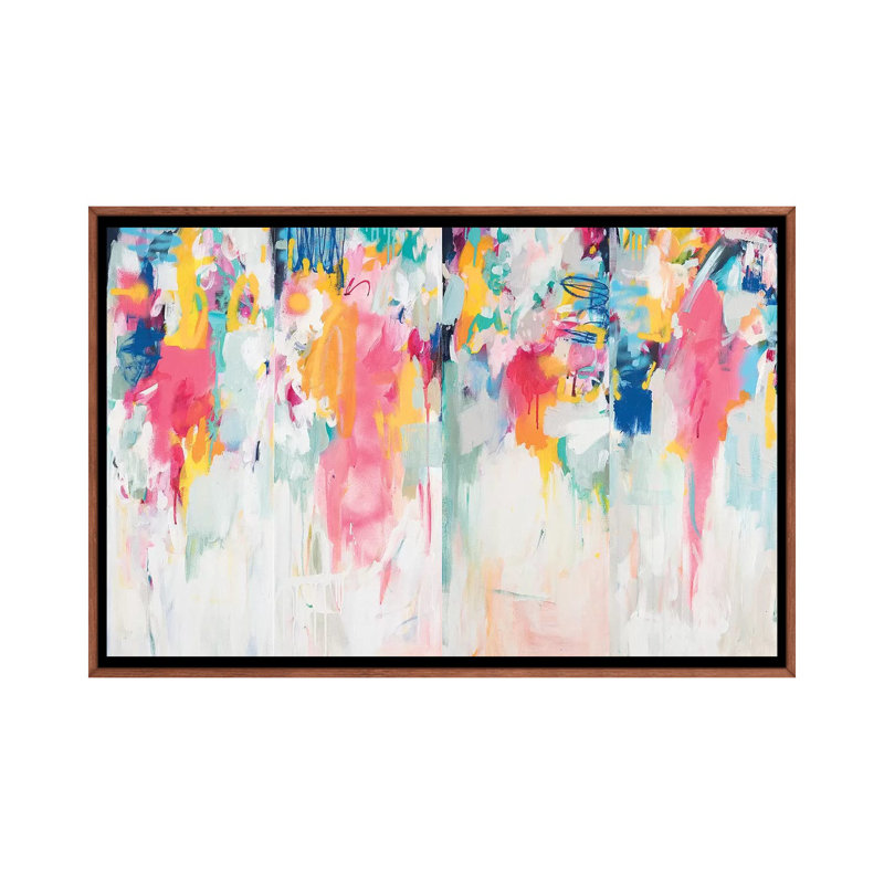 «Honor Roll Student» par Amira Rahim - reproduction d'art, H 32 po x l 48 po x P 1,5 po, Pas de tapis