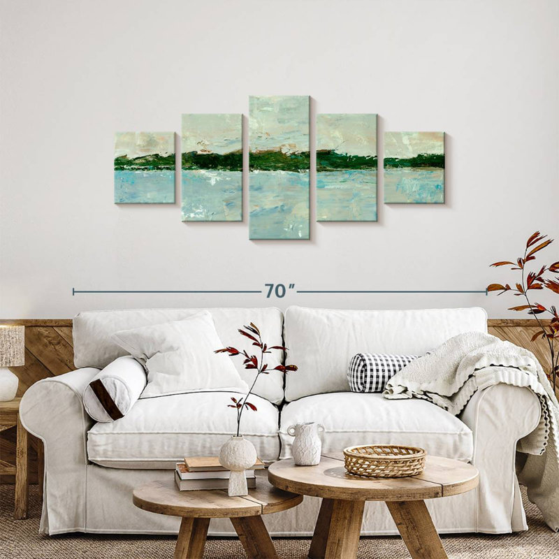 Panoramic Vista II, 24" H x 55" W
