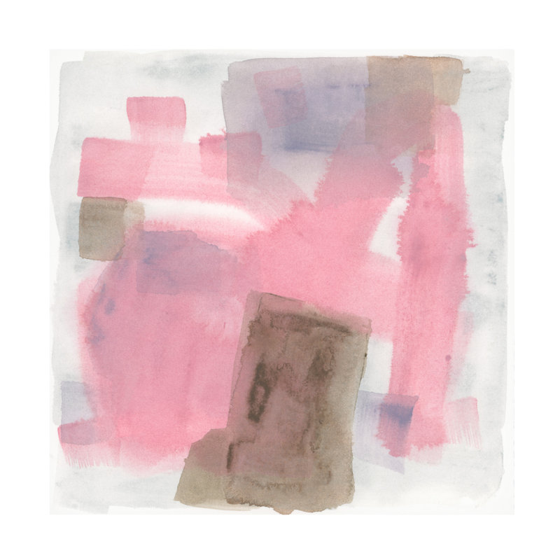 «Luz Rosa II» sur, H 18 po x l 18 po